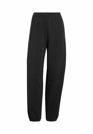 adidas Sportswear, ADIDAS SPORTSWEAR ADIDAS KIT SMALL LOGO LOOSE CUFFED PANTS - Teplákové kalhoty - black