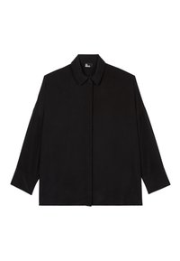 LOOSE IN WASHED - Hemdbluse - black