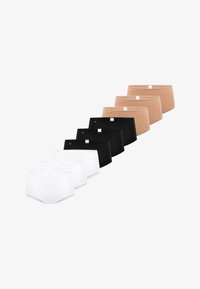 Non sélectionné, weiß schwarz beige
