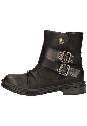Stivaletti texani / biker - black