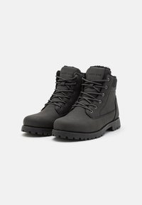 Pier One Botas para la nieve - black