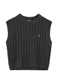 CABLE NRIGBY GO - Striktrøje - dark gray vigore