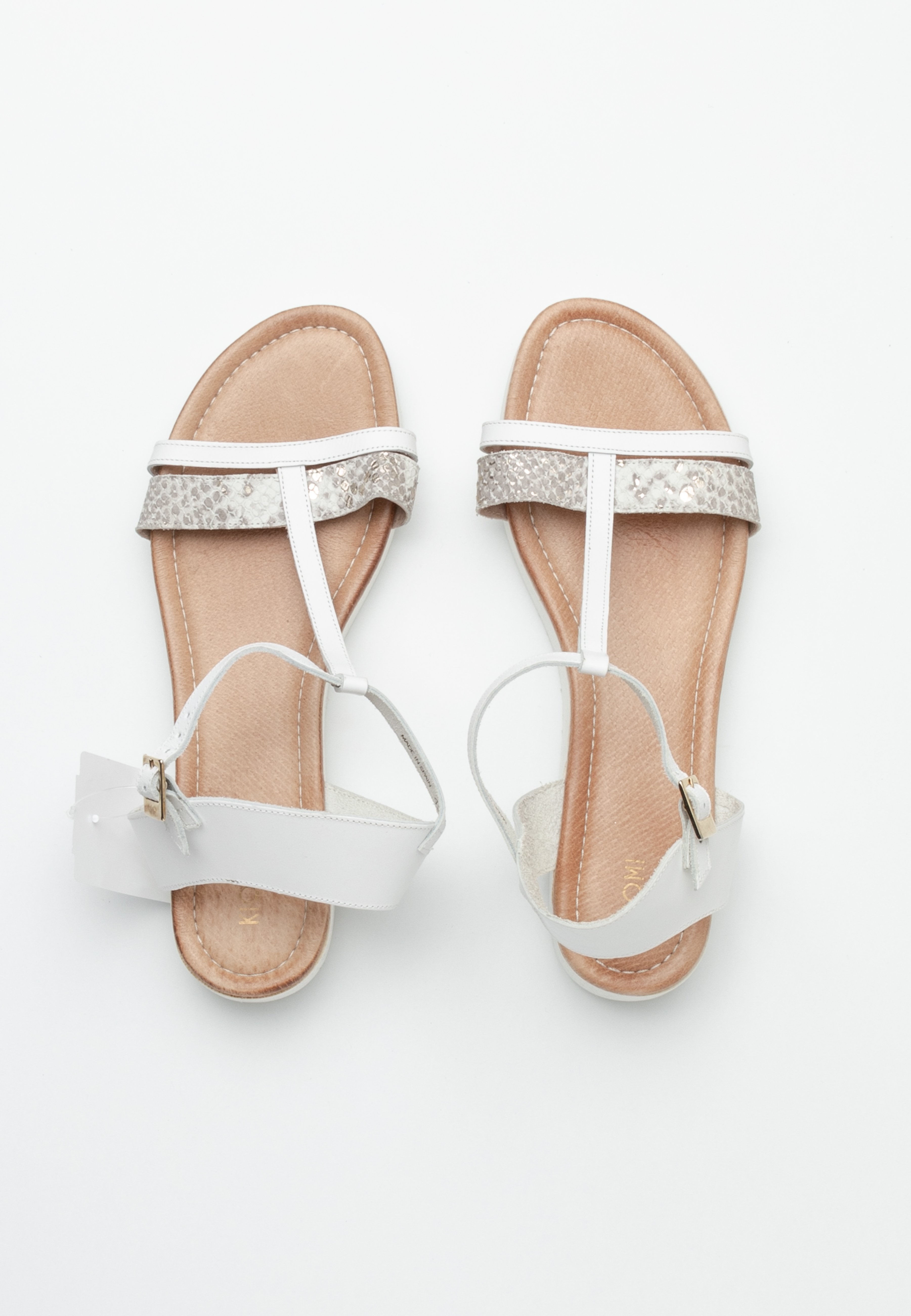 KIOMI Sandalias - white/blanco - Zalando.es
