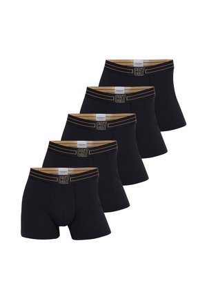 5-PACK - Boxerkalsong - black