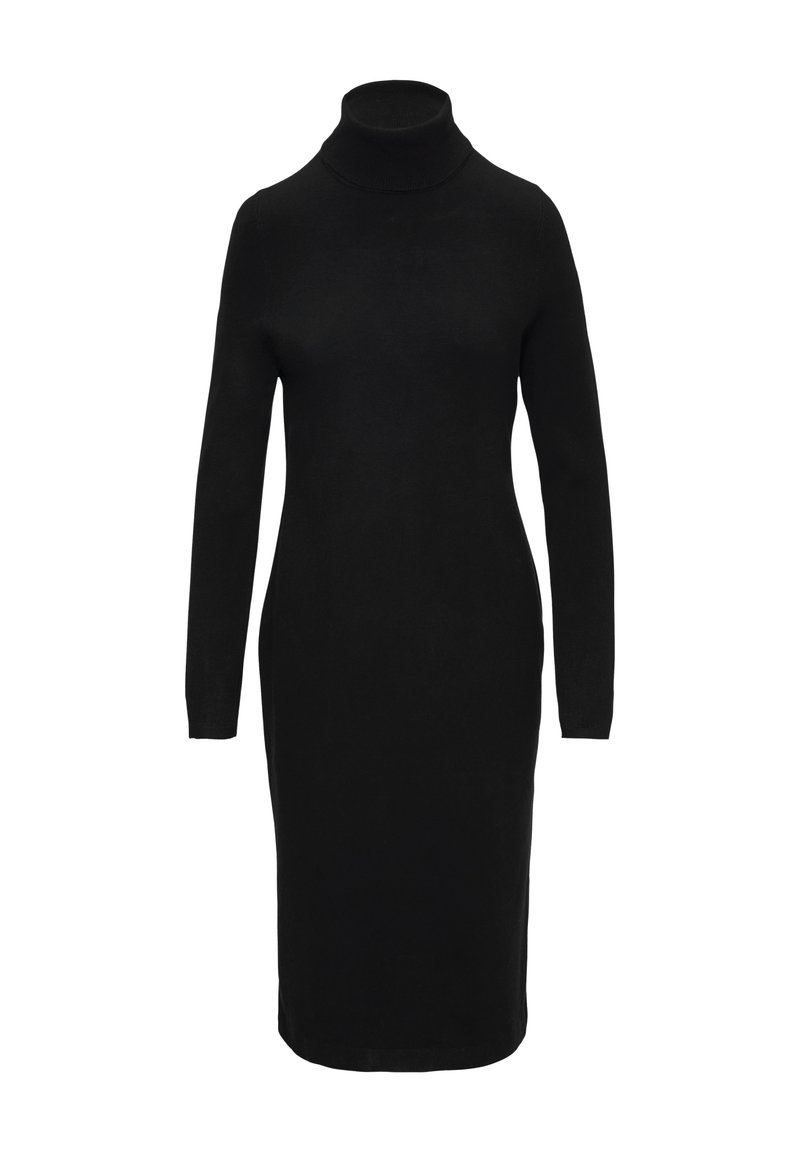 s.Oliver Gebreide jurk zwart s.Oliver Gebreide jurk zwart