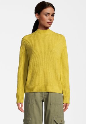 Strickpullover - green melange