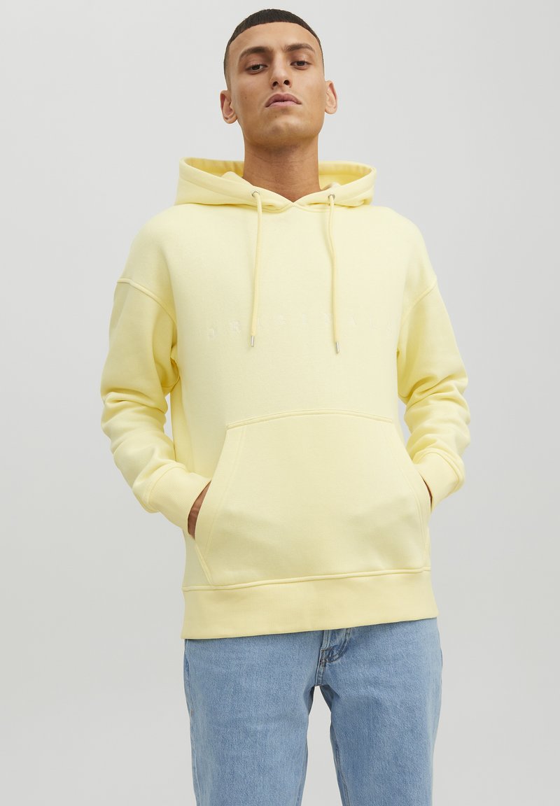 Jack & Jones JORCOPENHAGEN UNISEX - Džemperis ar kapuci - french vanilla