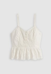CORA BLOUSE - Toppi - whisper white