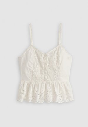 Levi's® CORA BLOUSE - Top - whisper white