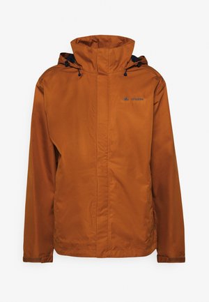 MENS ESCAPE LIGHT JACKET - Veste imperméable - terra