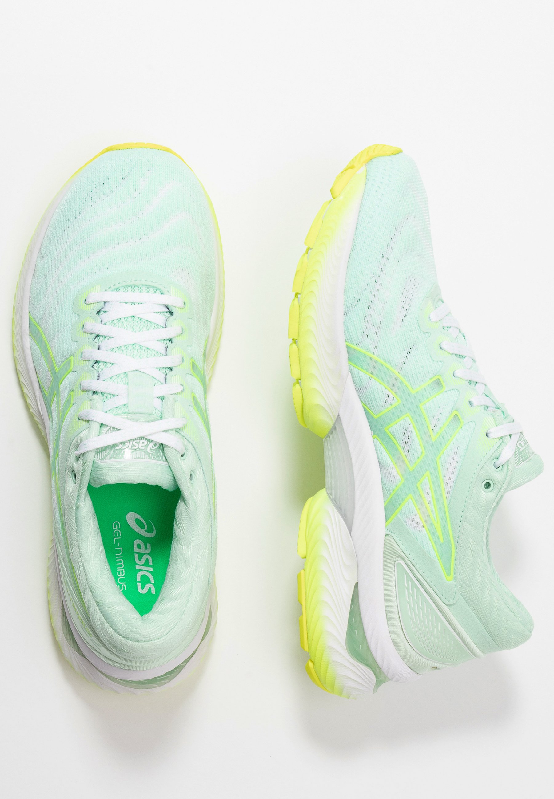 sweat asics fille cyan