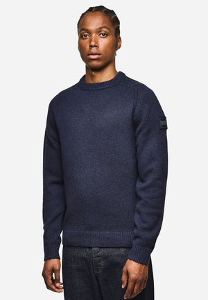 Strickpullover - navy
