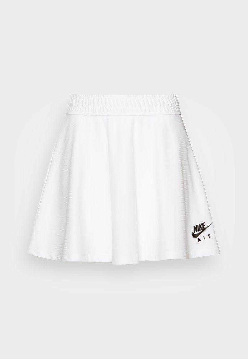 nike white mini skirt