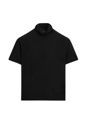 Massimo Dutti, T-shirt basic - black