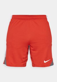 STRIKE SHORT - Kurze Sporthose - dragon red/white/iron grey/white