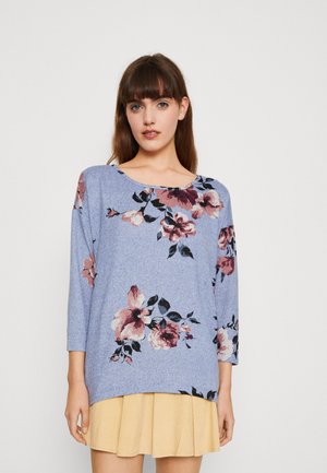 ONLY ONLELCOS AOP JRS NOOS - Μπλούζα με μακριά μανίκια - blue