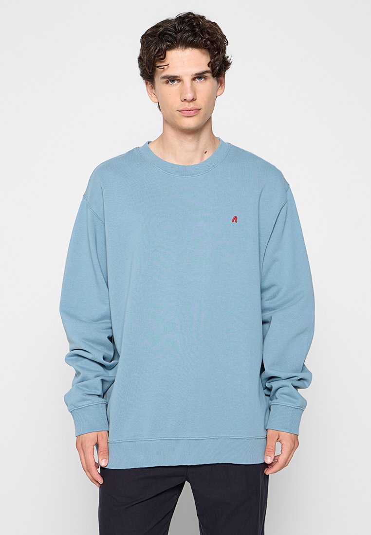 Replay Sweater blauwgrijs