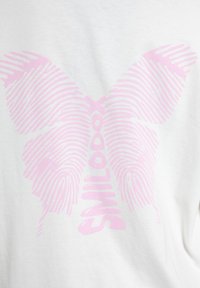 Smilodox PAYTON OVERSIZE - T-shirts print - creme