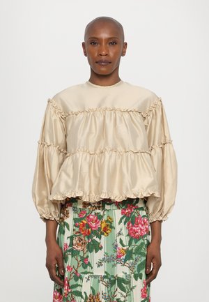 MAE - Bluse - almond