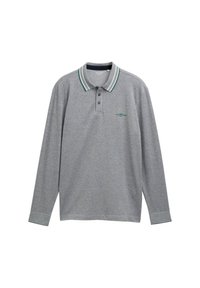 Unausgewählt, navy white two tone pique