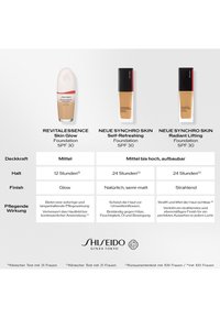 Shiseido SYNCHRO SKIN SELF-REFRESHING FOUNDATION SPF30 - Fondotinta - 420