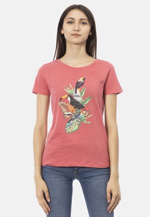 T-shirt imprimé - light red
