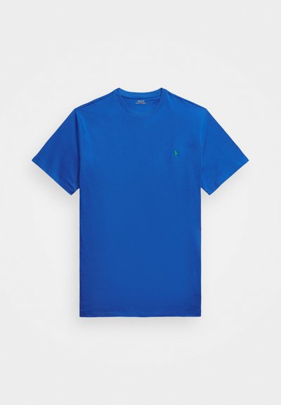 Polo Ralph Lauren Big & Tall JERSEY CREWNECK T-SHIRT - Jednoduché tričko - heritage blue