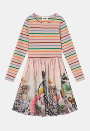CASIE - Jersey dress - light pink