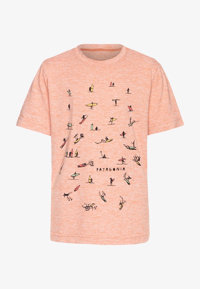 CAP COOL DAILY - T-shirt imprimé - mellow melon