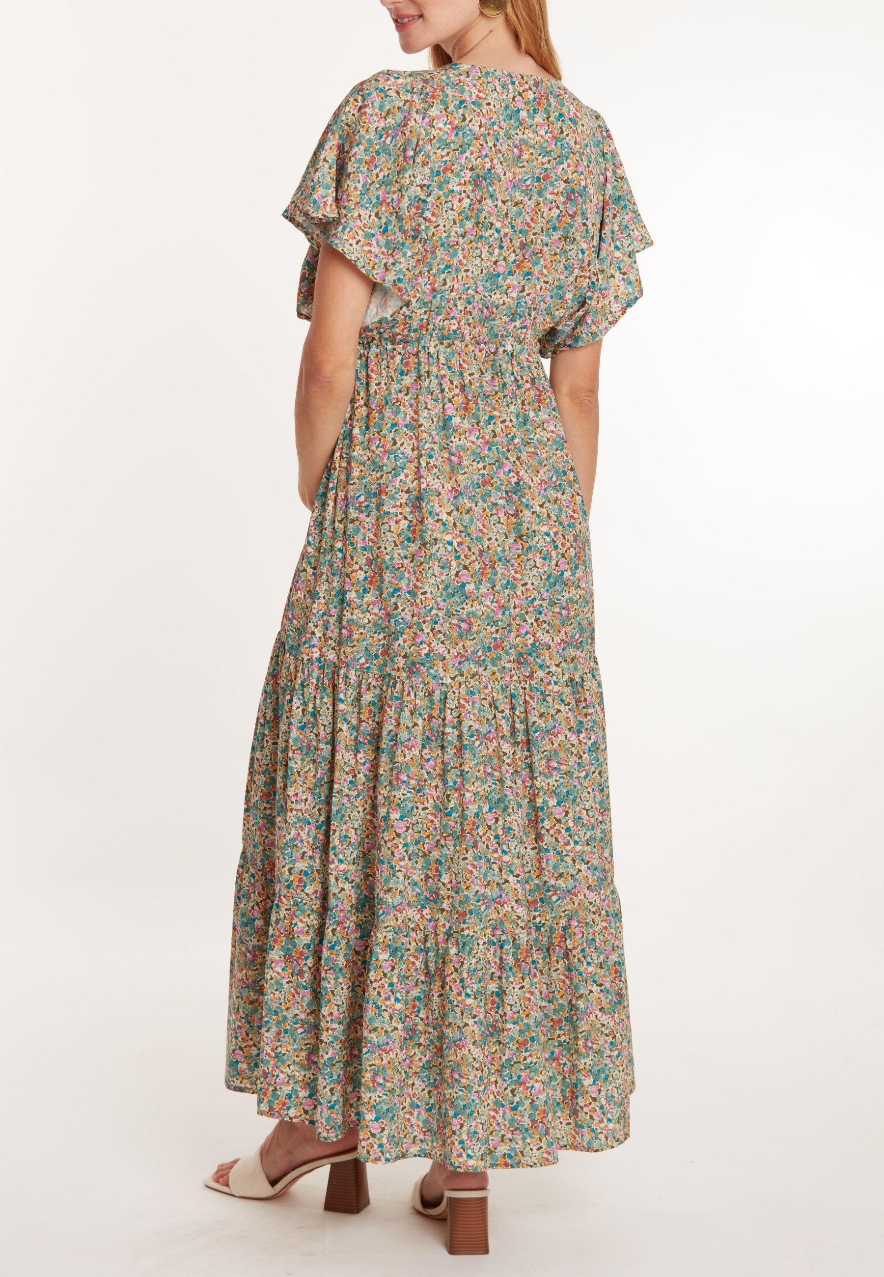 【美品】　WILLFULLY cache-coeur knit gown AMUR - The Dress Refresh, an exclusive with @intermixonline