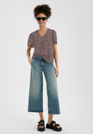 Blouse - aubergine