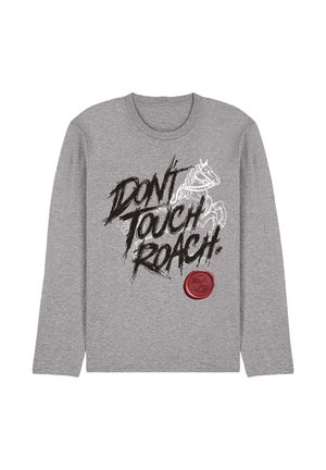 THE WITCHER DON'T TOUCH ROACH - Langarmshirt - mottled light grey