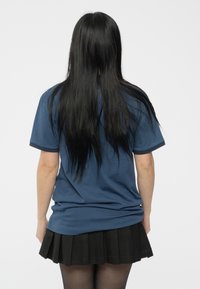 Paradiso Clothing QUEEN RINGER NEWS OF THE WORLD RINGER - Print T-shirt - blue