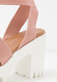 Madden Girl SOHOO - Sandálias de salto alto - blush