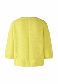 Oui Strickpullover - yellow