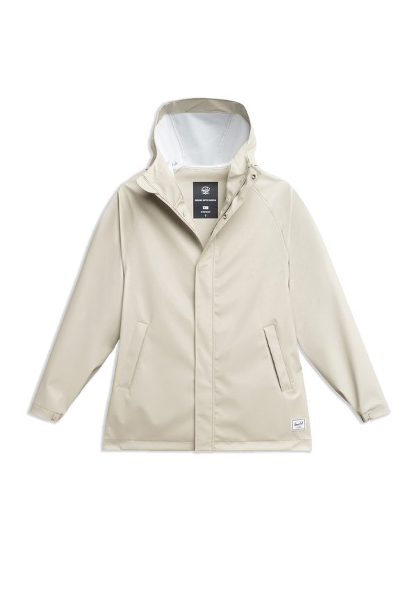 CLASSIC - Regenjacke / wasserabweisende Jacke - light beige