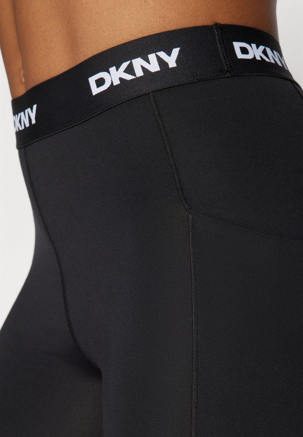 LOGO BALANCE COMPRESSION FULL LENGTH WITH POCKETS - Leggings2