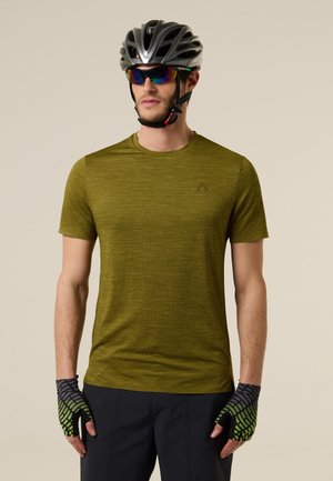 Altavia, ALTAVIA BIKE TECHNICAL T-SHIRT - T-shirt basique - moss green