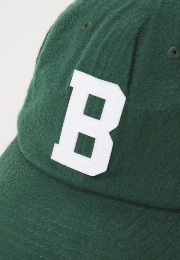 BIG UNISEX - Cap - deep forest flannel2