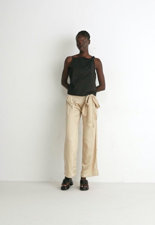SAGE  - Trousers - beige2