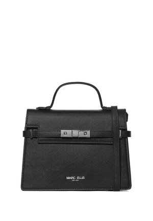 Handtas - black and  off silver