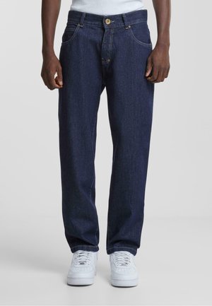 SOUTHPOLE EMBOSSED  - Jeans straight leg - raw indigo