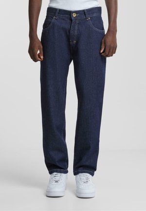 SOUTHPOLE EMBOSSED  - Džíny Straight Fit - raw indigo