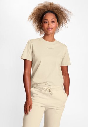 PAOLA REGULAR - T-shirt - bas - vanilla ice