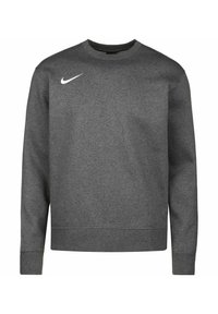 PARK 20 - Mikina - charcoal heather / white