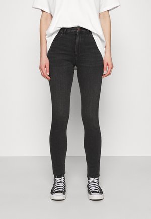 HIGH RISE SKINNY - Jeans Skinny Fit - soft storm