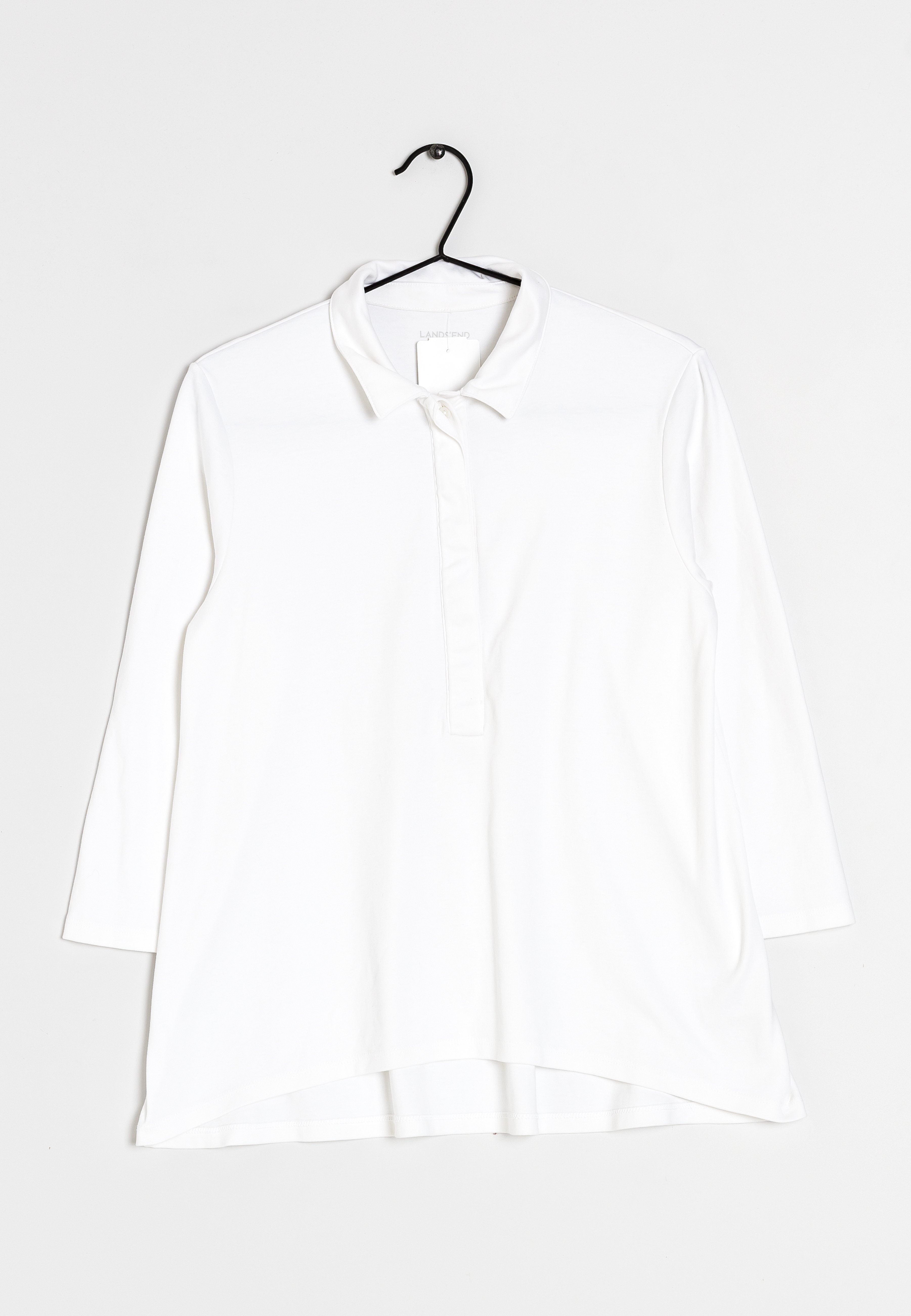 LANDS' END Button-down blouse - white 