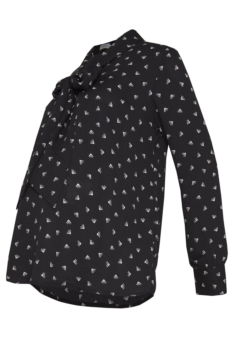 Glamorous Bloom Blouse zwart