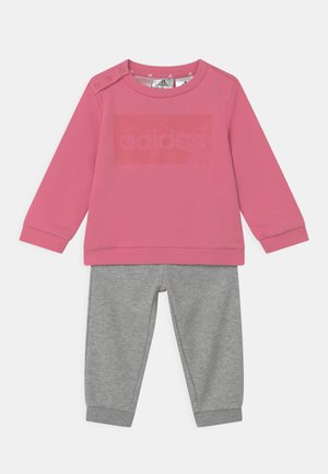 SET UNISEX - Tuta - rose/clear pink/medium grey
