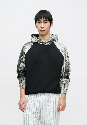 DRIP HOODIE  - Sweatshirt - black/grey